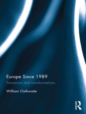 cover image of Europe since 1989